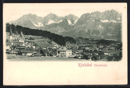 AK Kitzbühel, Ortsansicht Aus Der Vogelschau  - Other & Unclassified