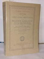 Histoire Du Chevalier Des Grieux Et De Manon Lescaut - Ohne Zuordnung