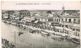 34  PALAVAS LES FLOTS  VUE GENERALE  1919 - Palavas Les Flots