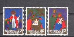 Liechtenstein 1981 Christmas (Saint Nicholas) ** MNH - Unused Stamps