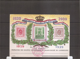 Luxembourg ( Carte Commémorative De 1939 à Voir) - Covers & Documents