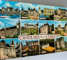 41 12 Vues 1981 Chambord Blois Langeais Chaumont Villandry Loches Cheverny  Angers Amboise Valencay Azay Chenonceaux - Autres & Non Classés