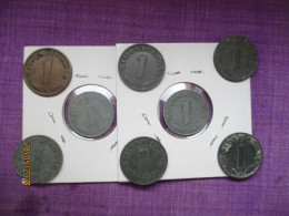 Germany: Lot 24 Coins 1937 -1944 - Otros & Sin Clasificación
