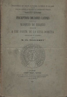 Inscriptions Doliaires Latines .Marques De Briques Relatives à Une Partie De La Gens Domitia Recueillies Et Classées - Non Classés