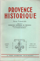 Provence Historique .TOME XVIII. Fascicule 71 . Différends Entre Moines Victorins De Provence Et De Languedoc En 1312 - Ohne Zuordnung