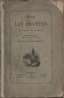 Notice Sur Les Cryptes De L'Abbaye De Saint-Victor-Lez-Marseille Précis Historique .Descriptions De Ses Souterrains - Zonder Classificatie