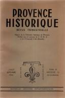 Provence Historique .Tome III Fascicule 13 .La Querelle Des Parlements Vue D'Aix-En-Provence Par J. Vidalenc - Unclassified
