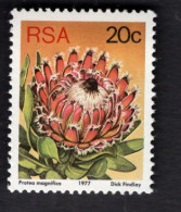20318338822 1977 SCOTT 486A (XX)  POSTFRIS MINT NEVER HINGED - FLOWERS - Unused Stamps