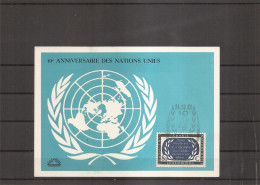 Luxembourg ( CM De 1955 à Voir) - Maximumkaarten