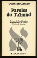Paroles Du Talmud - Religione