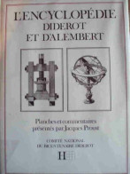 L'Encyclopédie Diderot Et D'Alembert : Planches Et Commentaires - Arte