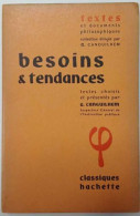 Besoins Et Tendances - Psicología/Filosofía