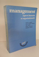 Management : Aspects Humains Et Organisationnels - Economía