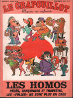 Le Crapouillot / Nouvelle Serie N° 58 / Les Homos - Autres & Non Classés