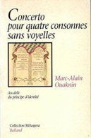 Concerto Pour Tre Consonnes Sans Voyelles : Au Delà Du Principe D'identité - Religion