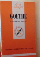 Goethe - Biografia