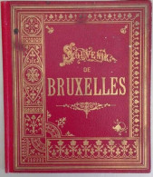 Souvenir De Bruxelles 24 Vues - Sonstige & Ohne Zuordnung
