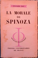 La Morale De Spinoza - Psicologia/Filosofia