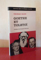 Goethe Et Tolstoi - Biographien