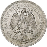 Mexique, 50 Centavos, 1944, Mexico City, Argent, TTB+, KM:447 - Mexico