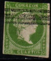 ESPAGNE 1857-60 - Unused Stamps