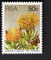 2031835307 1977 SCOTT 489A (XX)  POSTFRIS MINT NEVER HINGED - FLOWERS - Unused Stamps