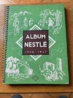 ALBUM NESTLE 1936-1937 - Other & Unclassified
