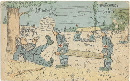 Infanterie Manoeuvres De Santé - Humour