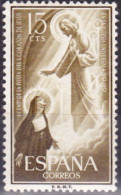 1957 - ESPAÑA - CENTENARIO DE LA FIESTA DEL SAGRADO CORAZON DE JESUS - EDIFIL 1206**MNH - Ungebraucht