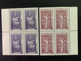 LUXEMBURG 1978 Nr 967-968 MNH - Unused Stamps