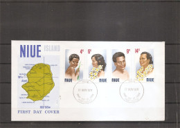 Niue ( FDC De 1971 à Voir) - Niue
