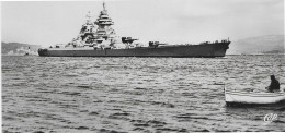 Navires De Guerre Le Cuirassé Richelieu - Equipment