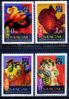 Macau 1996 Macao / Traditional Toys MNH Juguetes Spielzeug Jouets / Gr22  5-25 - Andere & Zonder Classificatie