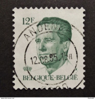 Belgie Belgique - 1984  OPB/COB N° 2113 ( 1 Value ) Koning Boudewijn ' Type Velghe'  Obl.  Andenne - Usados