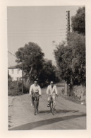 Photo Vintage Paris Snap Shop -homme Men Velo Bike - Otros & Sin Clasificación