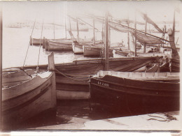 Photo Vintage Paris Snap Shop -petit Navire Small Ship - Barcos