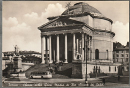 Torino, Chiesa Della Gran Madre Di Dio - Iglesias