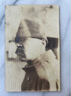 Photo Carte Kriegsgefangene Stuttgart Portrait Soldat Belge Belgie - Guerre 1914-18