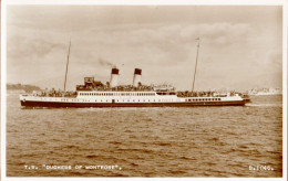 Duchess Of Montrose 1930-1964 806t, Clyde Passenger Steamer Cruising To Arran, Ayr And As Far As Stranraer. - Passagiersschepen