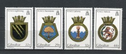 Gibraltar 1986. Yvert 521-24 ** MNH. - Gibraltar
