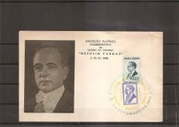 Brésil - Getulio Vargas ( FDC De 1940 à Voir) - FDC