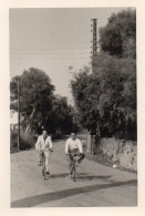 Photo Vintage Paris Snap Shop -homme Men Velo Bike - Other & Unclassified
