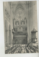 TOURS - Cathédrale Saint Gatien - Le Buffet D'Orgues Dans Le Transept - Tours