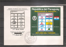 Paraguay - Tourisme ( FDC De 1974 à Voir) - Paraguay
