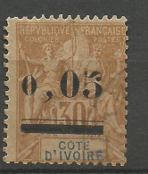COTE D'IVOIRE N° 18 OBL / Used - Used Stamps