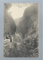 CPA - 20-2B - Gorges De L'Inzeccha - Animée - Circulée En 1911 - Autres & Non Classés