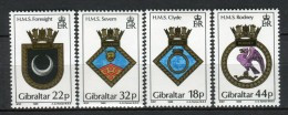 Gibraltar 1988. Yvert 559-62 ** MNH. - Gibraltar