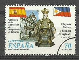 ESPAÑA 1998 - MUESTRA SPECIMEN - EDIFIL Nº 3552** - Unused Stamps