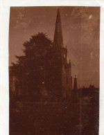 Photo Vintage Paris Snap Shop -eglise Church CARLAY - Lieux