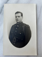 Photo Carte Soldat Uniform Regiment 21 - Uniformen